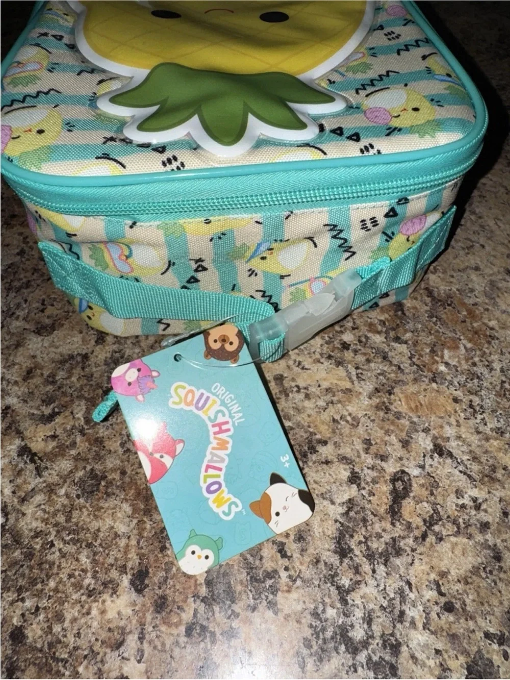 Squishmallows Maui The Pineapple Lunchbox Tote 10